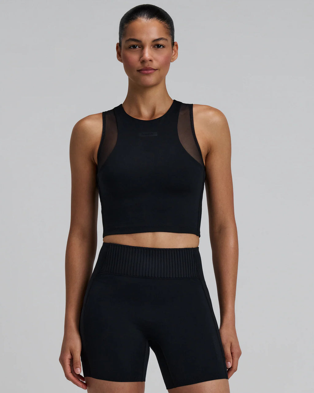 Bandit Running Women's Stamina-V™ Lyra Race Crop - Black