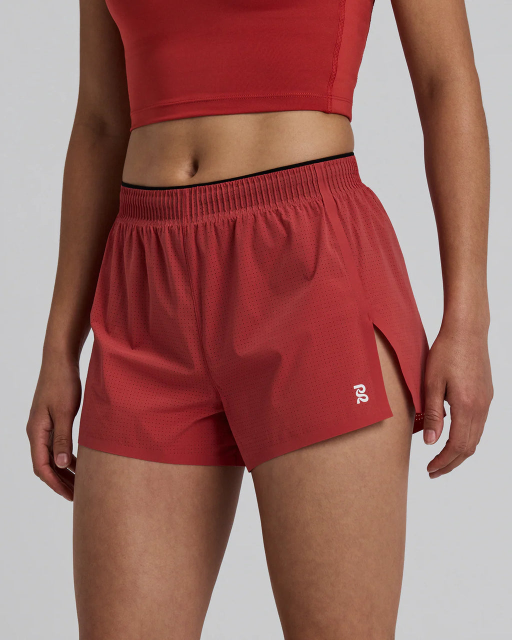 Bandit Running Women's Vento™ Next Gen 3" Split Short - Rusted Apricot