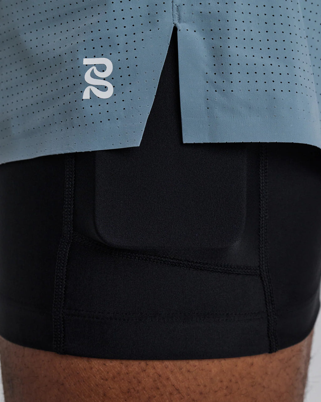 Bandit Running Men's Vento™ Next Gen 5" Run Short - Tranquil Blue