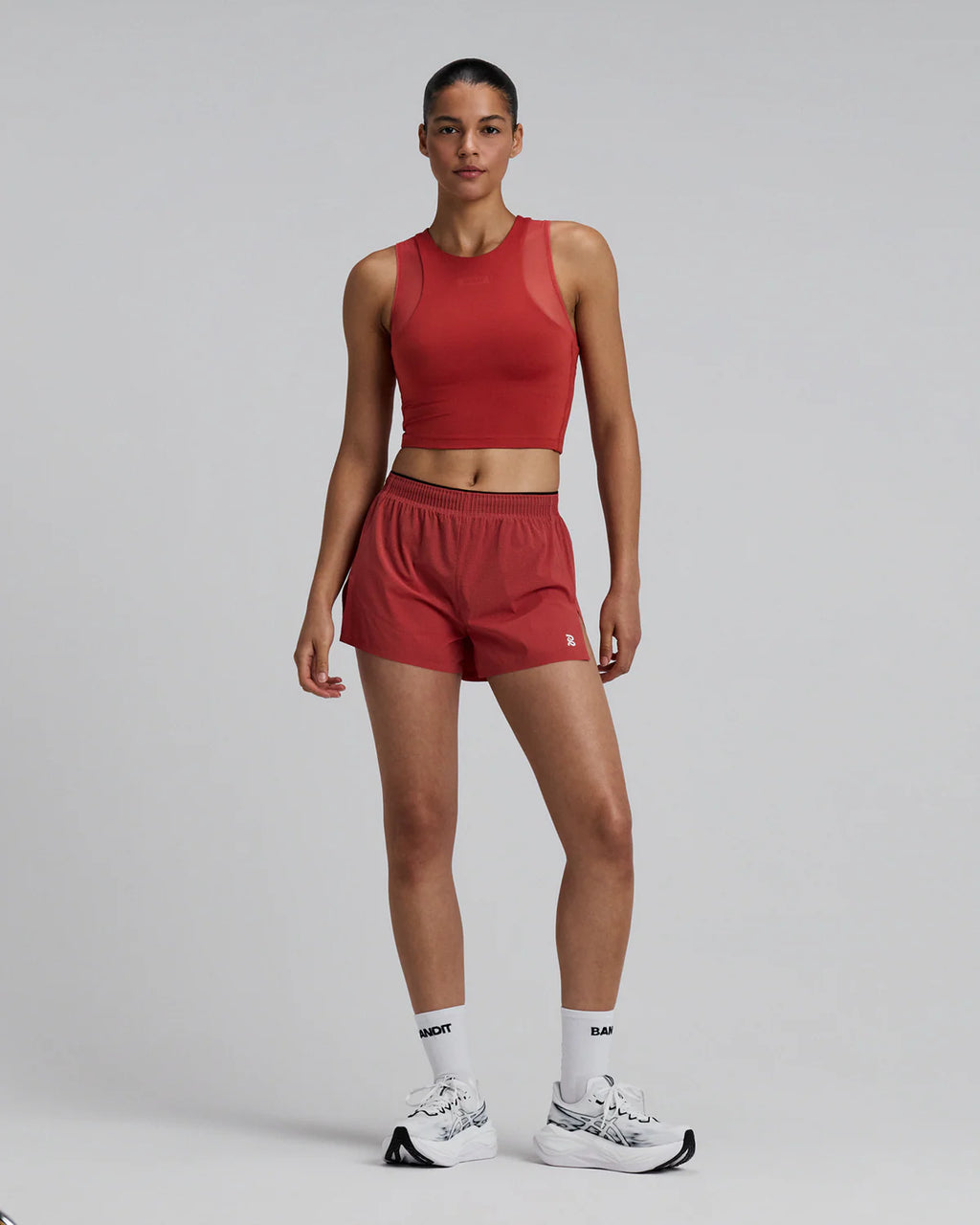 Bandit Running Women's Vento™ Next Gen 3" Split Short - Rusted Apricot
