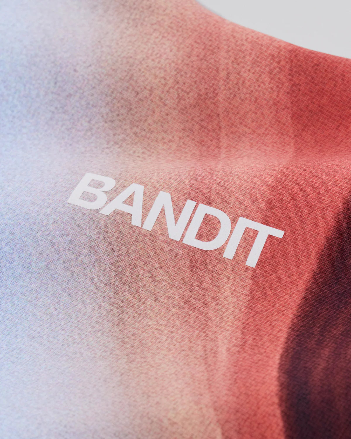 Bandit Running Women's Stamina™ Race Crop - Thermal Field Rusted Apricot