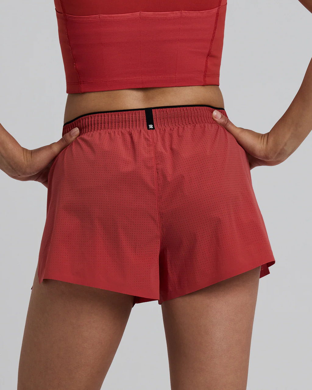 Bandit Running Women's Vento™ Next Gen 3" Split Short - Rusted Apricot