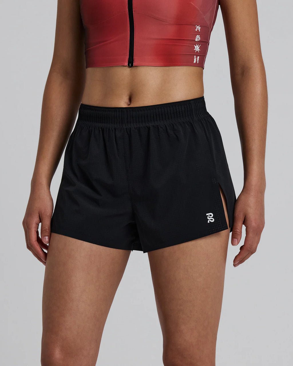 Bandit Running Women's Vento™ Next Gen 3" Split Short - Black