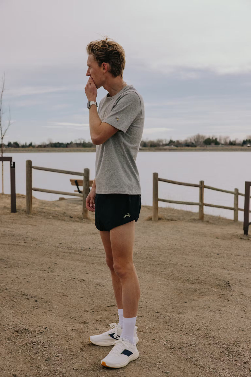 Tracksmith Men's Strata Shorts - Navy