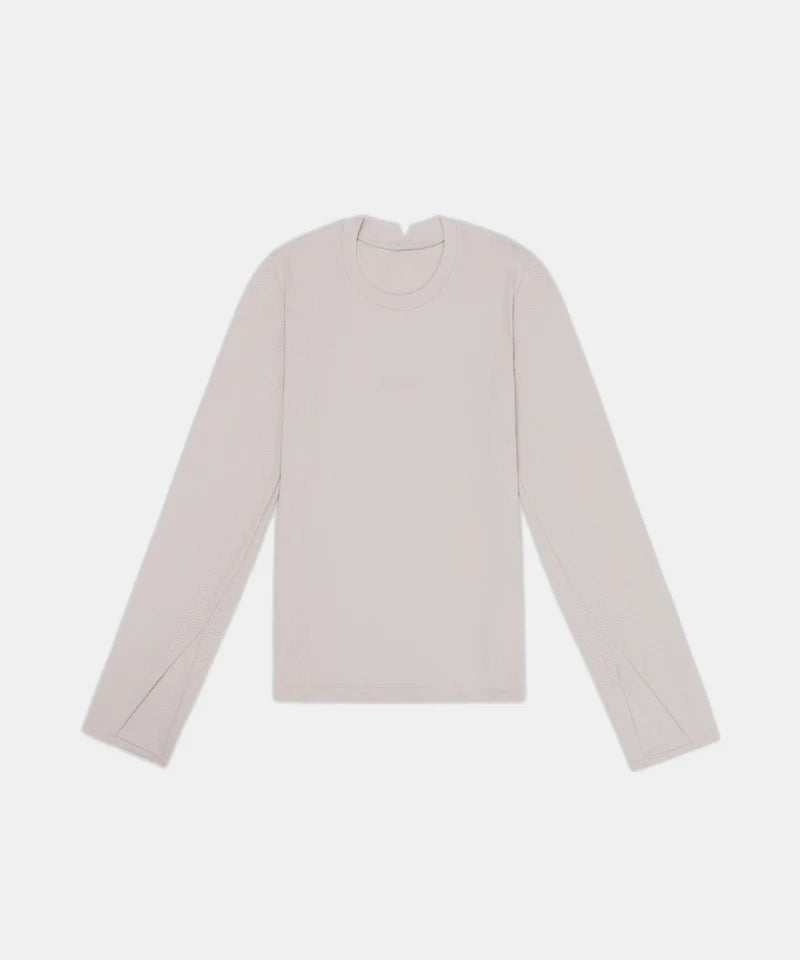 Bandit Running Women's Mercury Seamless™ Long Sleeve - Ash