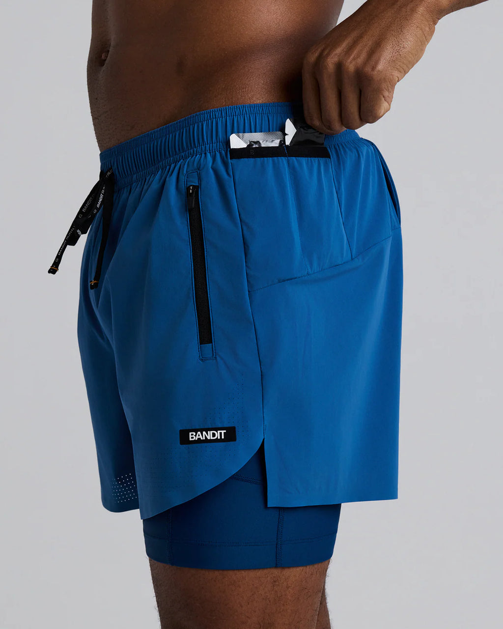 Bandit Running Men's Vento™ Next Gen 2-In-1 Run Short - Aegean
