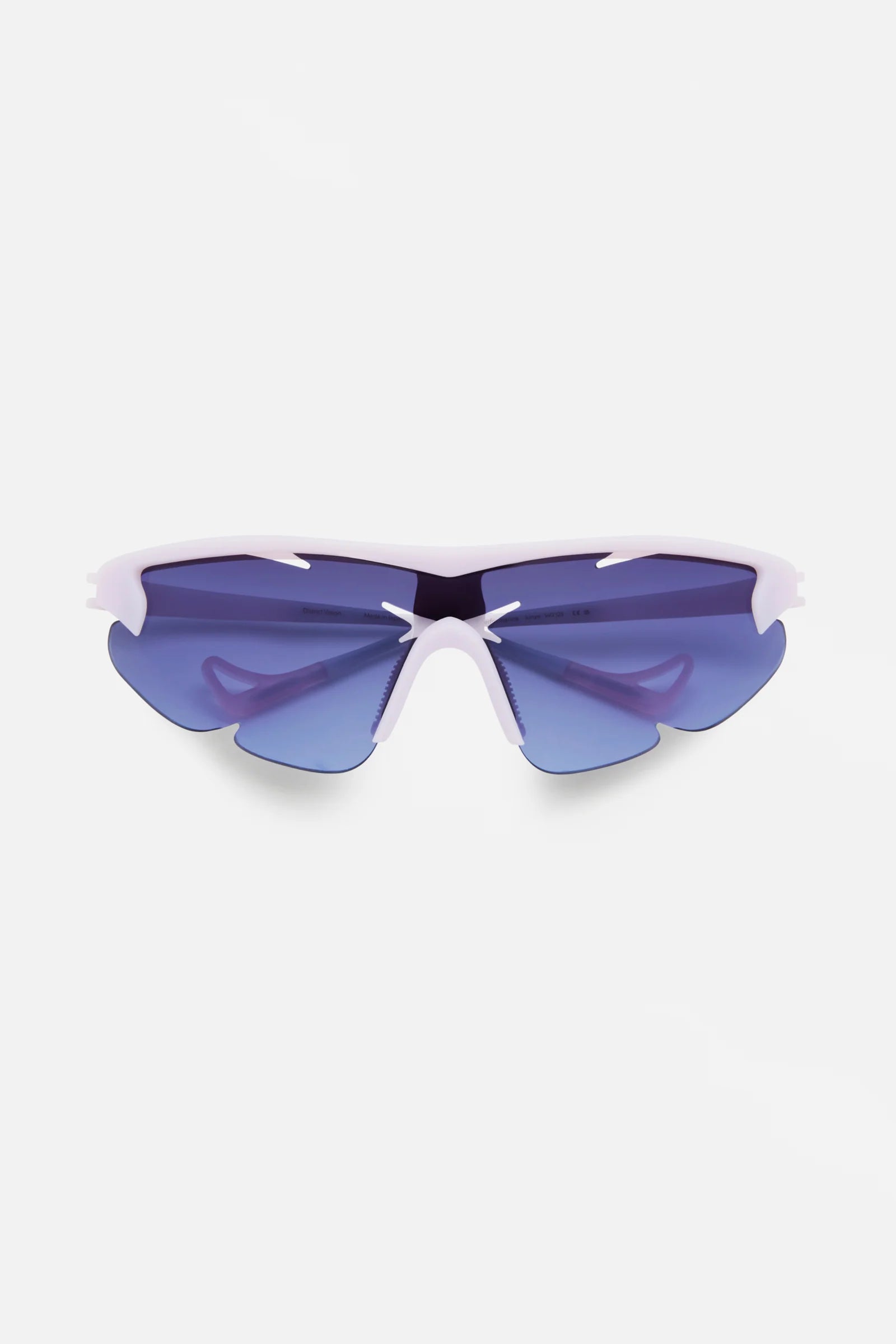 District Vision Junya Racer PAF Iris D+ Blue Gradient