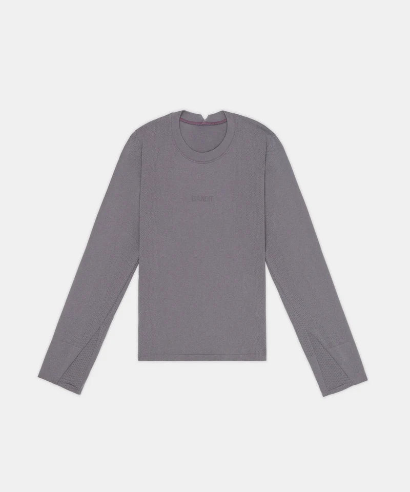 Bandit Running Women's Mercury Seamless™ Long Sleeve - Haze