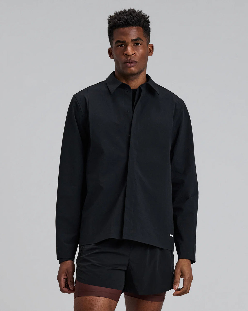 Bandit Running Men's TerraStretch™ Director Jacket - Black