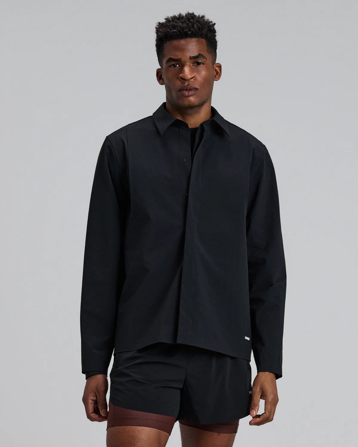 Bandit Running Men's TerraStretch™ Director Jacket - Black