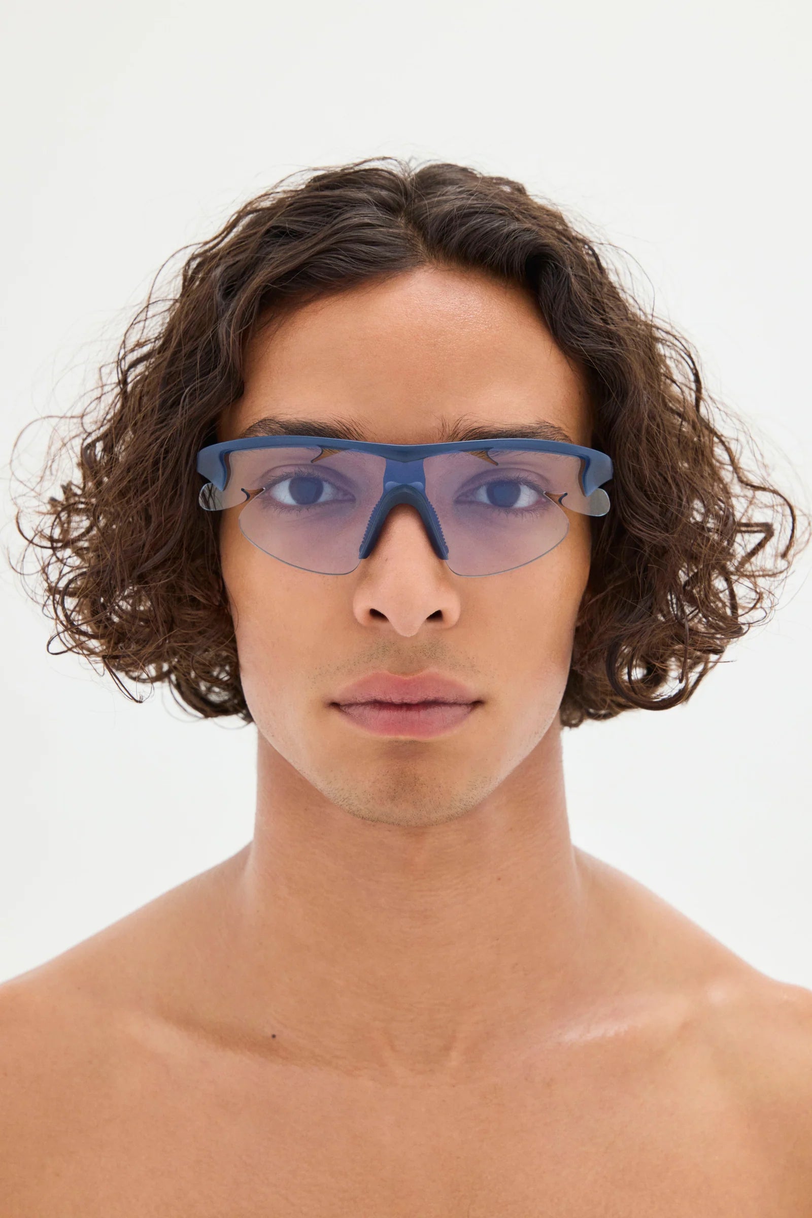 District Vision Junya Racer PAF Deep Navy D+ Sports Blue