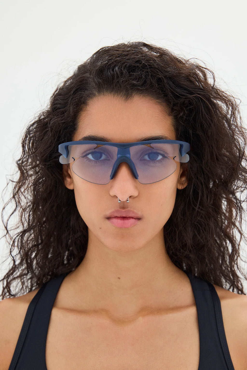 District Vision Junya Racer PAF Deep Navy D+ Sports Blue