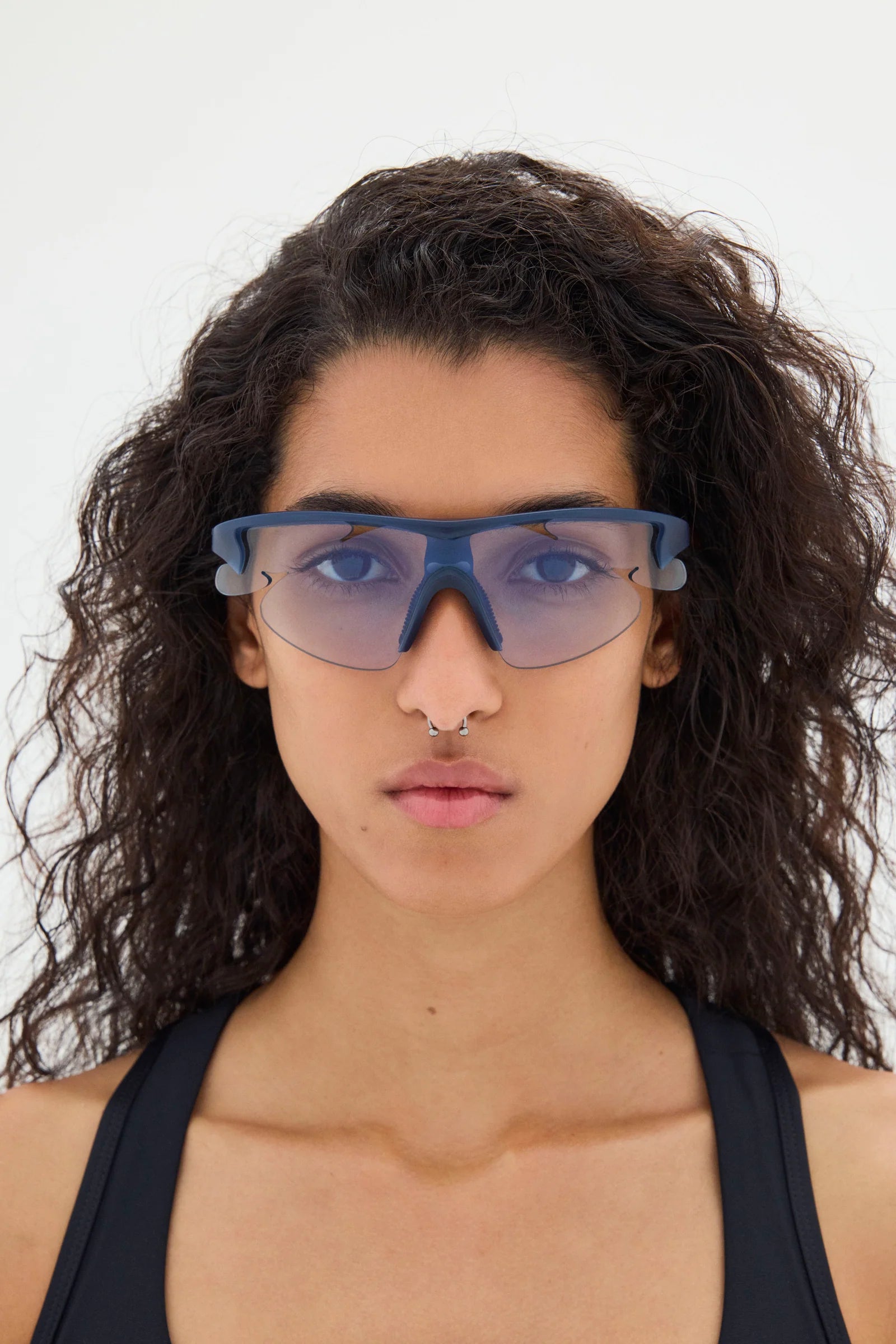 District Vision Junya Racer PAF Deep Navy D+ Sports Blue