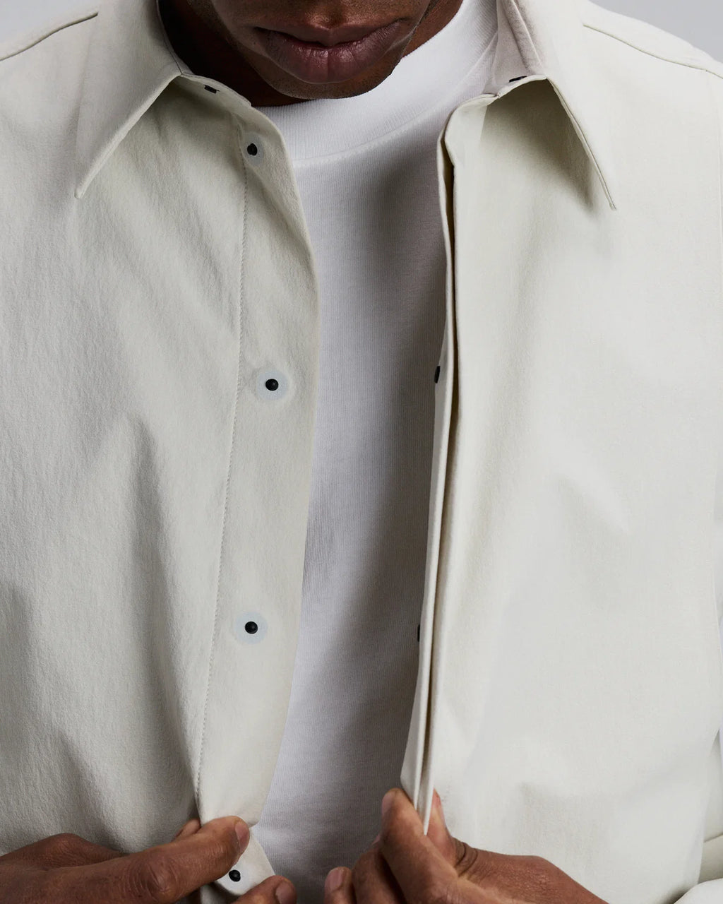 Bandit Running Men's TerraStretch™ Director Jacket - Cream