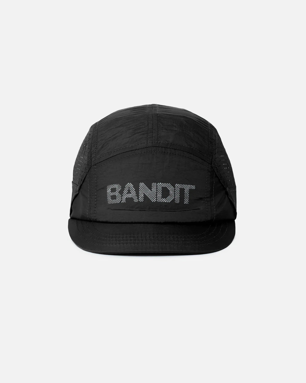 Bandit Running Nylon HumoFit™ Run Hat with Sunglasses Holder - Black