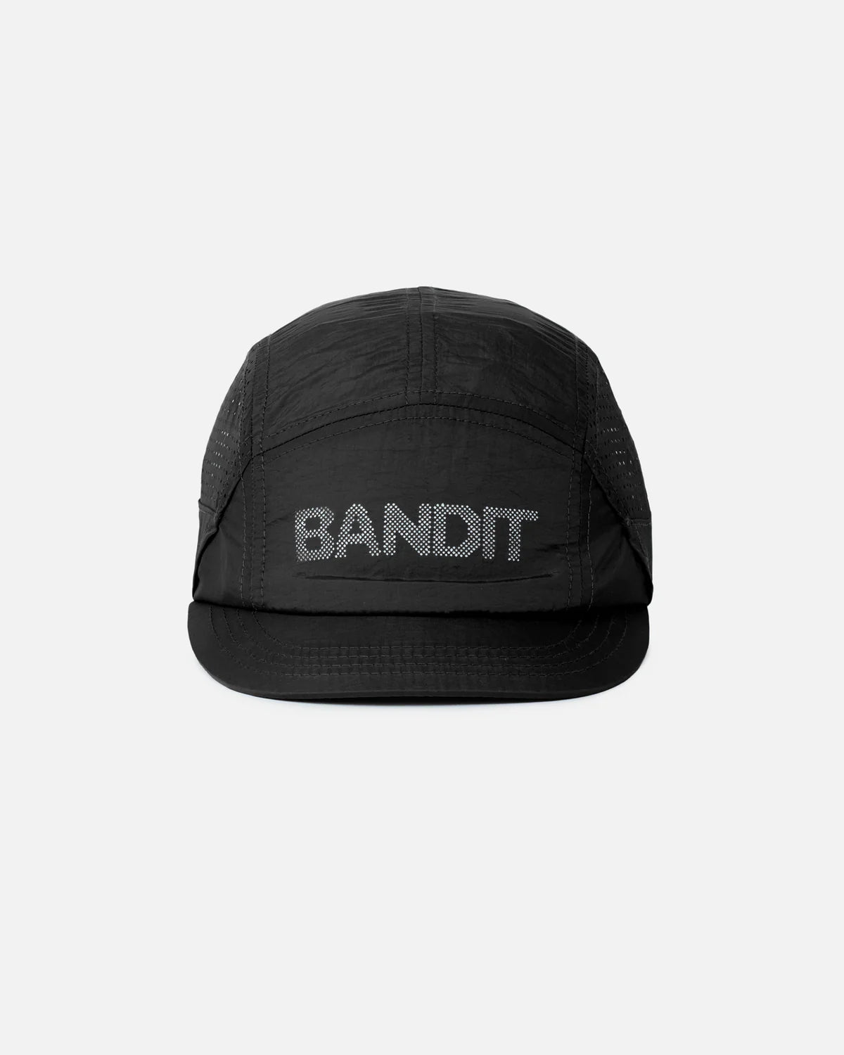 Bandit Running Nylon HumoFit™ Run Hat with Sunglasses Holder - Black