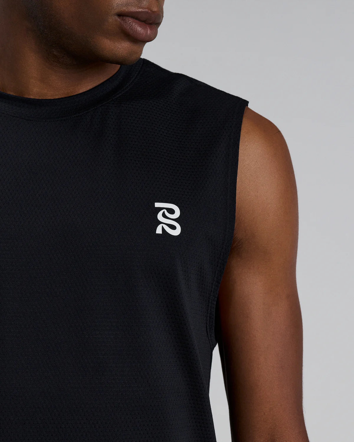 Bandit Running Men's Micromesh™ Run Tank - Black