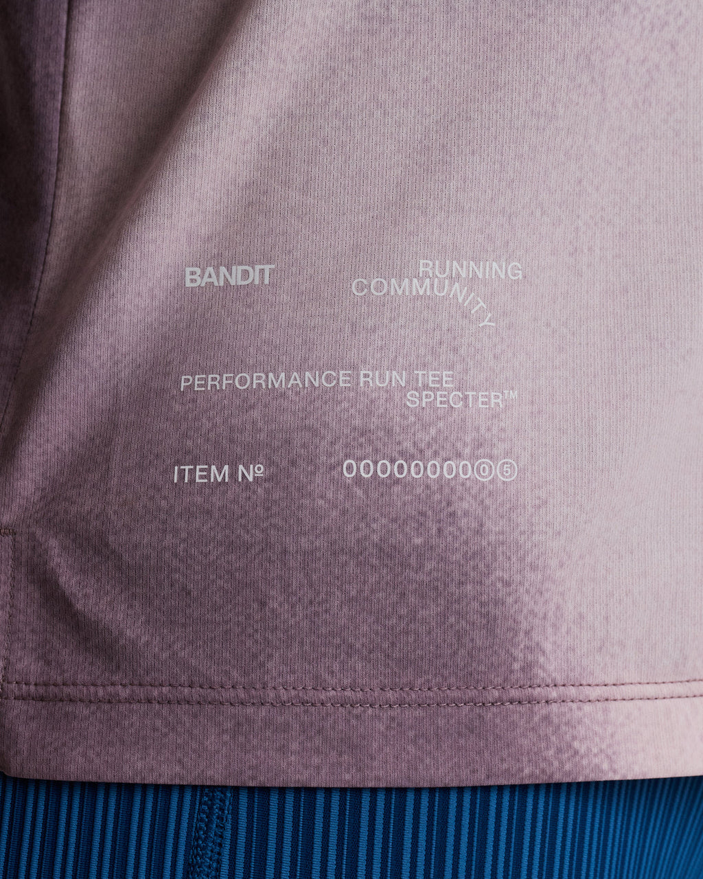 Bandit Running Men's Specter™ Performance Tee - Flow State Aegean Multi