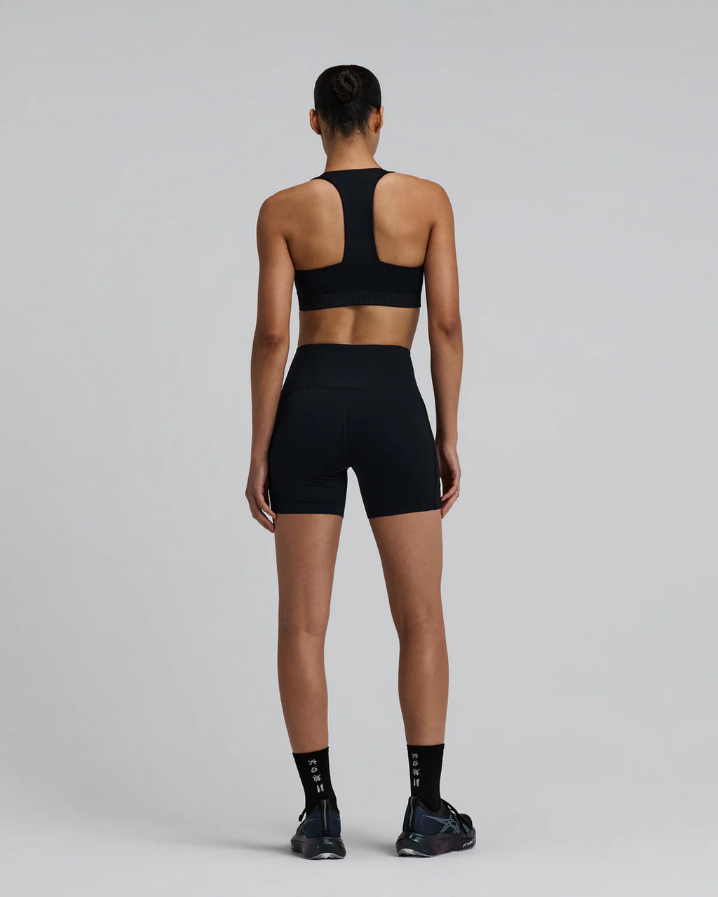 Bandit Running Women's Stamina-V™ High Waist 5" Compression Short - Black