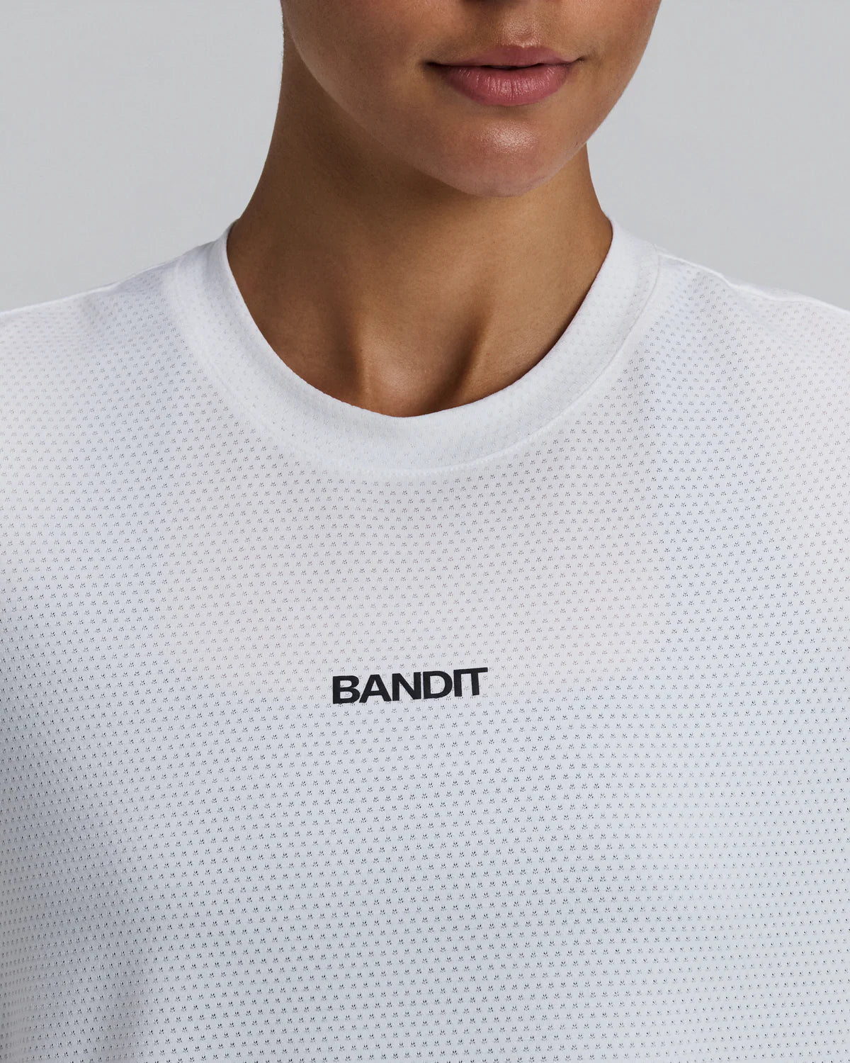 Bandit Running Women's Micromesh™ Run Tee - White