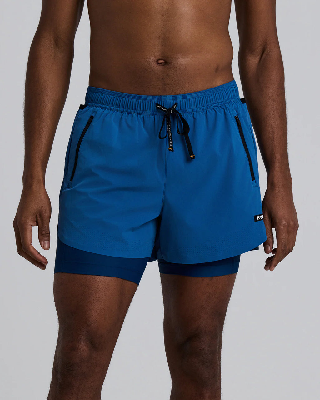 Bandit Running Men's Vento™ Next Gen 2-In-1 Run Short - Aegean