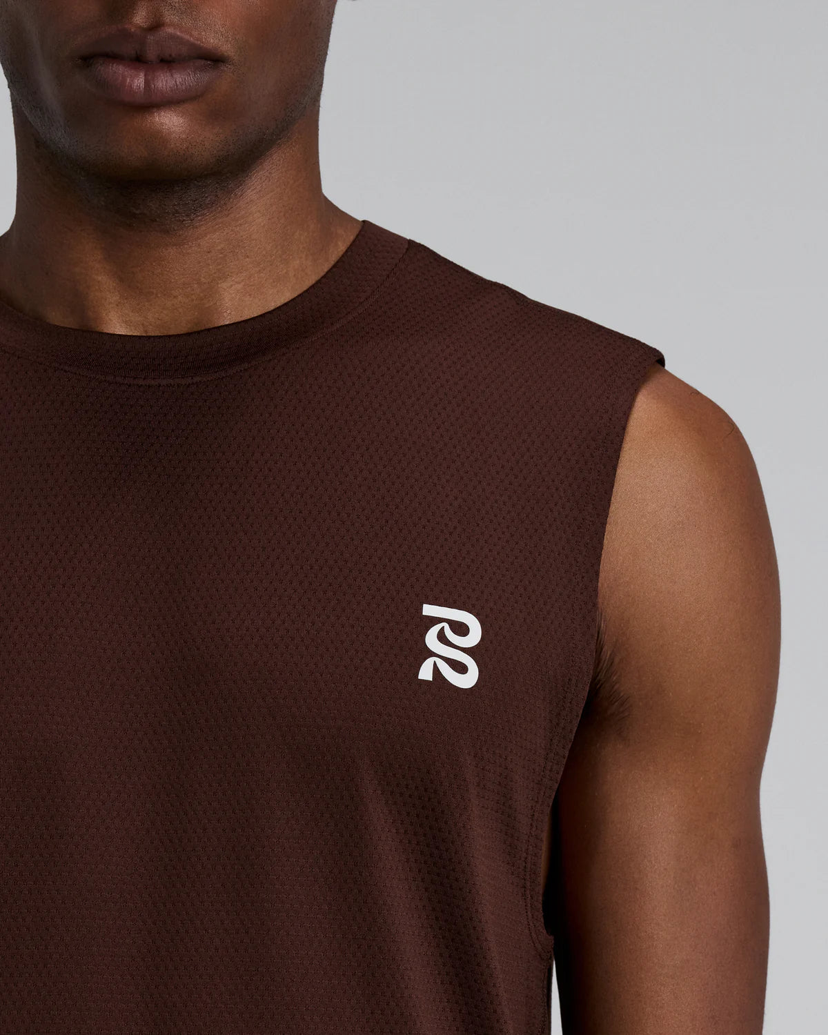Bandit Running Men's Micromesh™ Run Tank - Cacao
