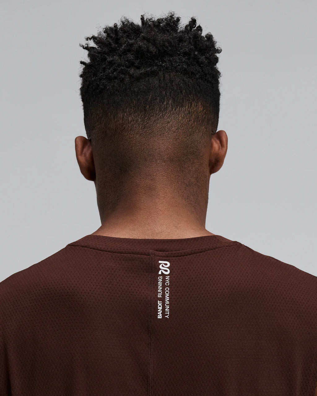 Bandit Running Men's Micromesh™ Run Tank - Cacao