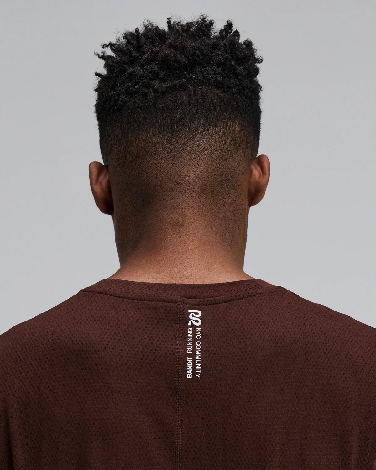 Bandit Running Men's Micromesh™ Run Tank - Cacao