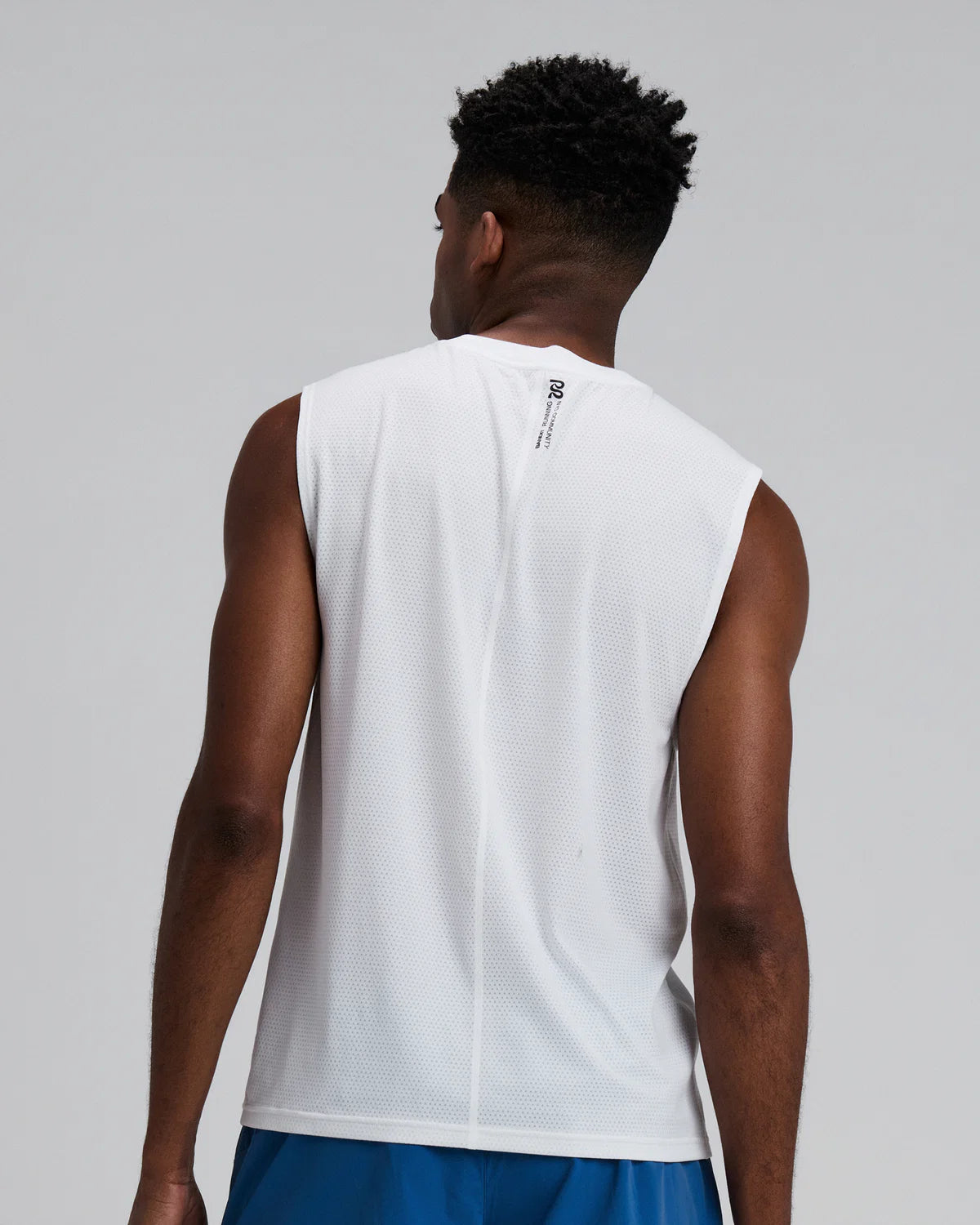 Bandit Running Men's Micromesh™ Run Tank - White