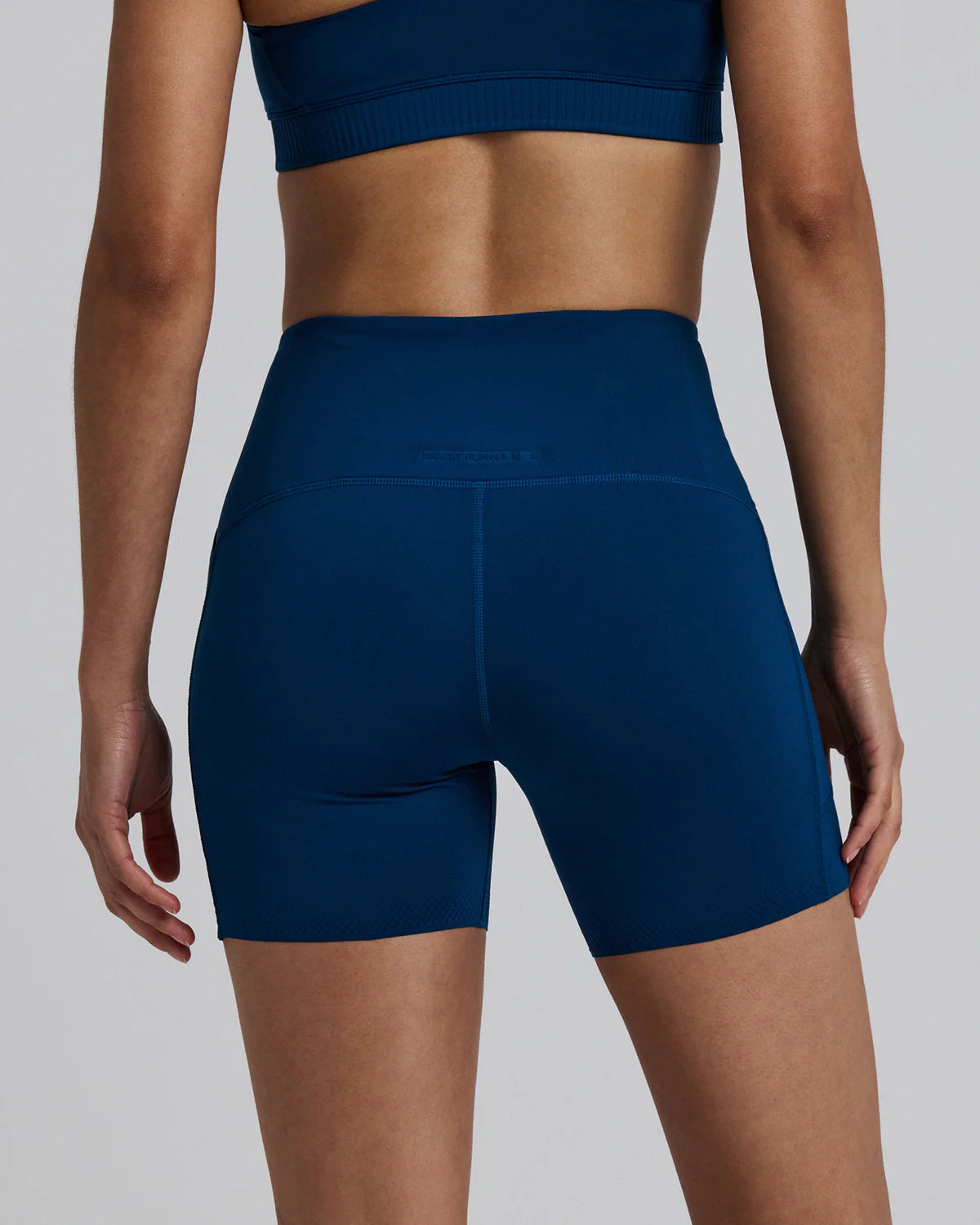 Bandit Running Women's Stamina-V™ High Waist 5" Compression Short - Ink Blue