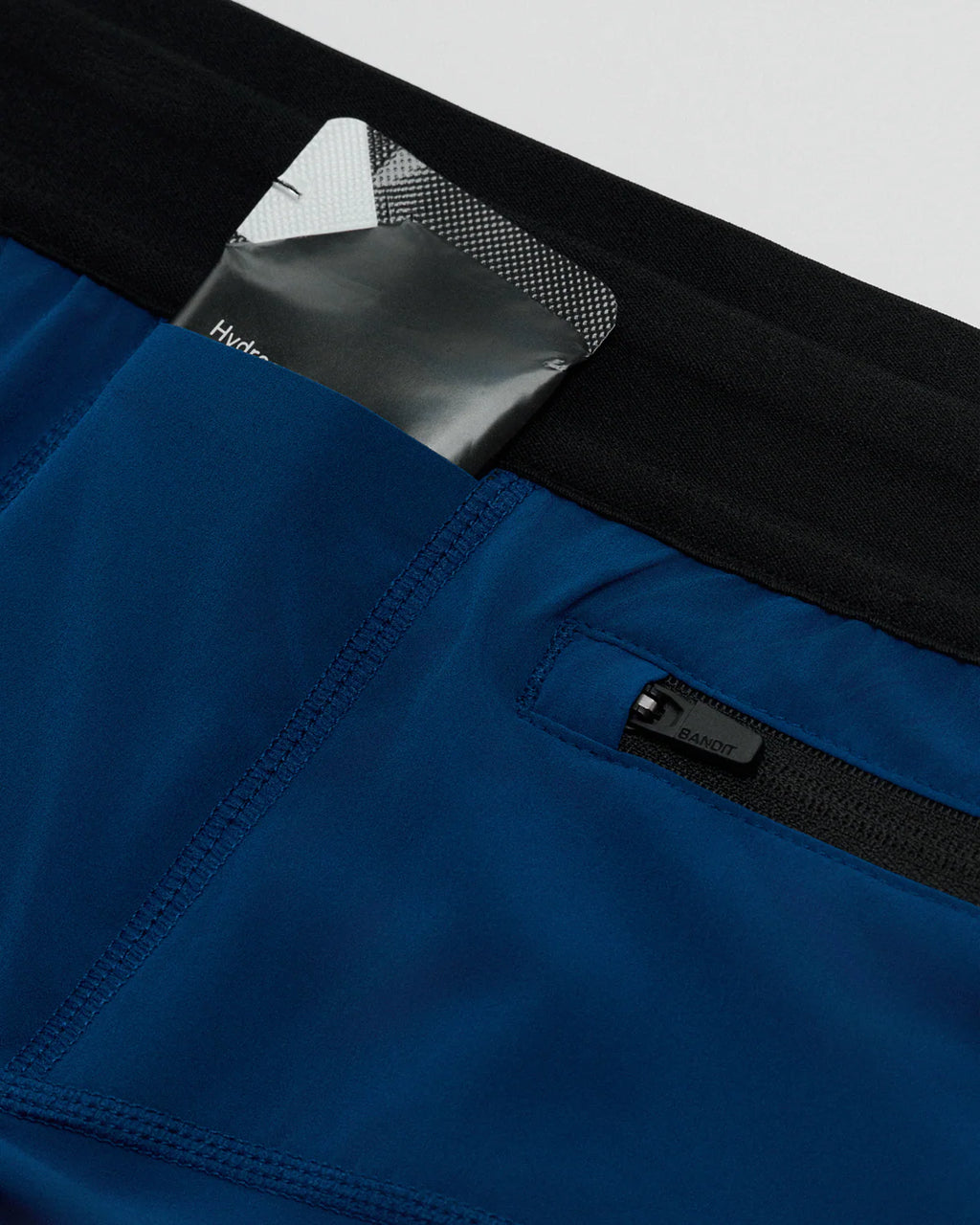 Bandit Running Men's SoLite™ 5 Pocket Half Tights - Ink Blue