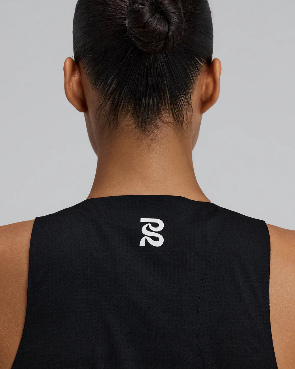 Bandit Running Women's GeoMesh™ Race Singlet - Black