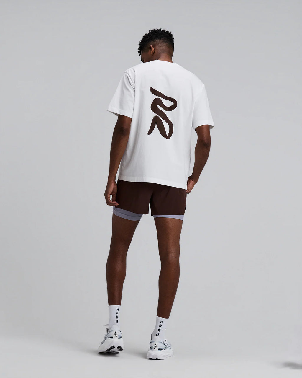 Bandit Running Unisex Cotton Tee - Painted Current