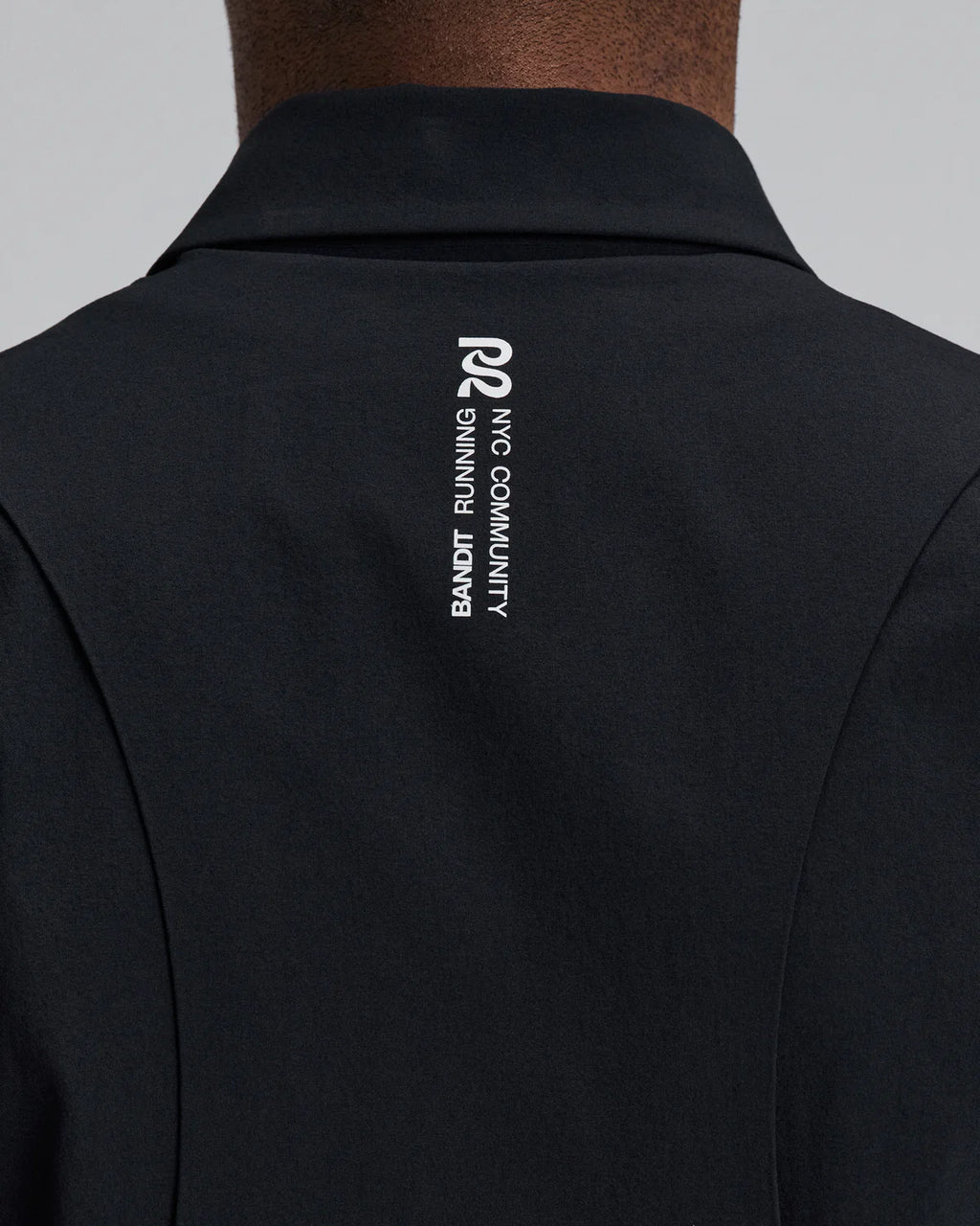 Bandit Running Men's TerraStretch™ Director Jacket - Black