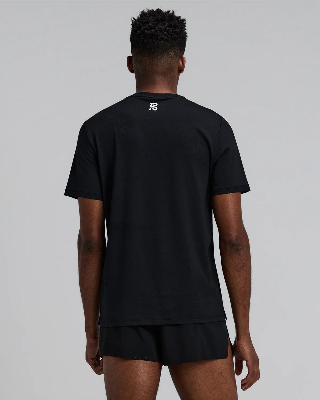 Bandit Running Men's Micromesh™ Run Tee - Black