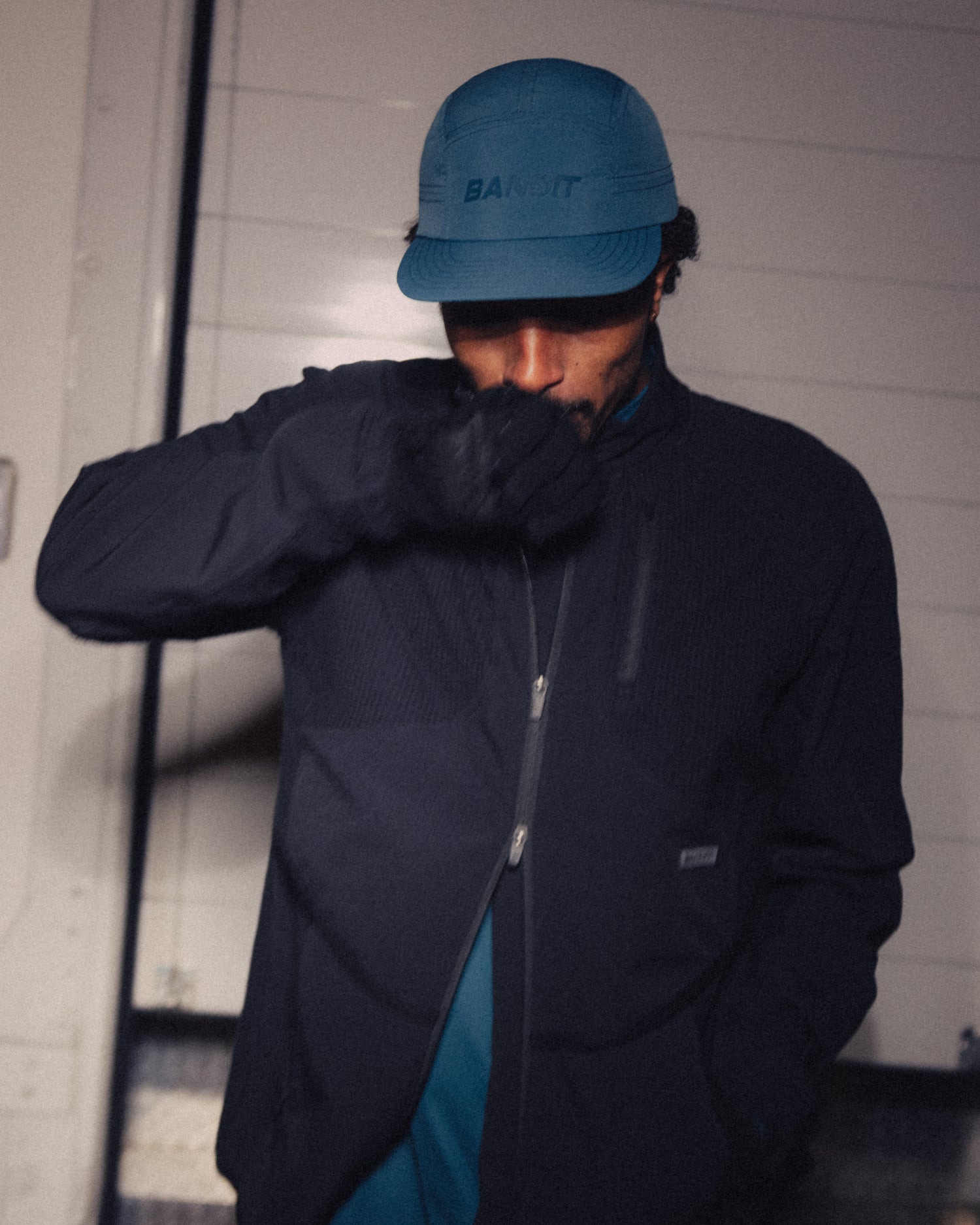 Bandit Run Hat - Storm