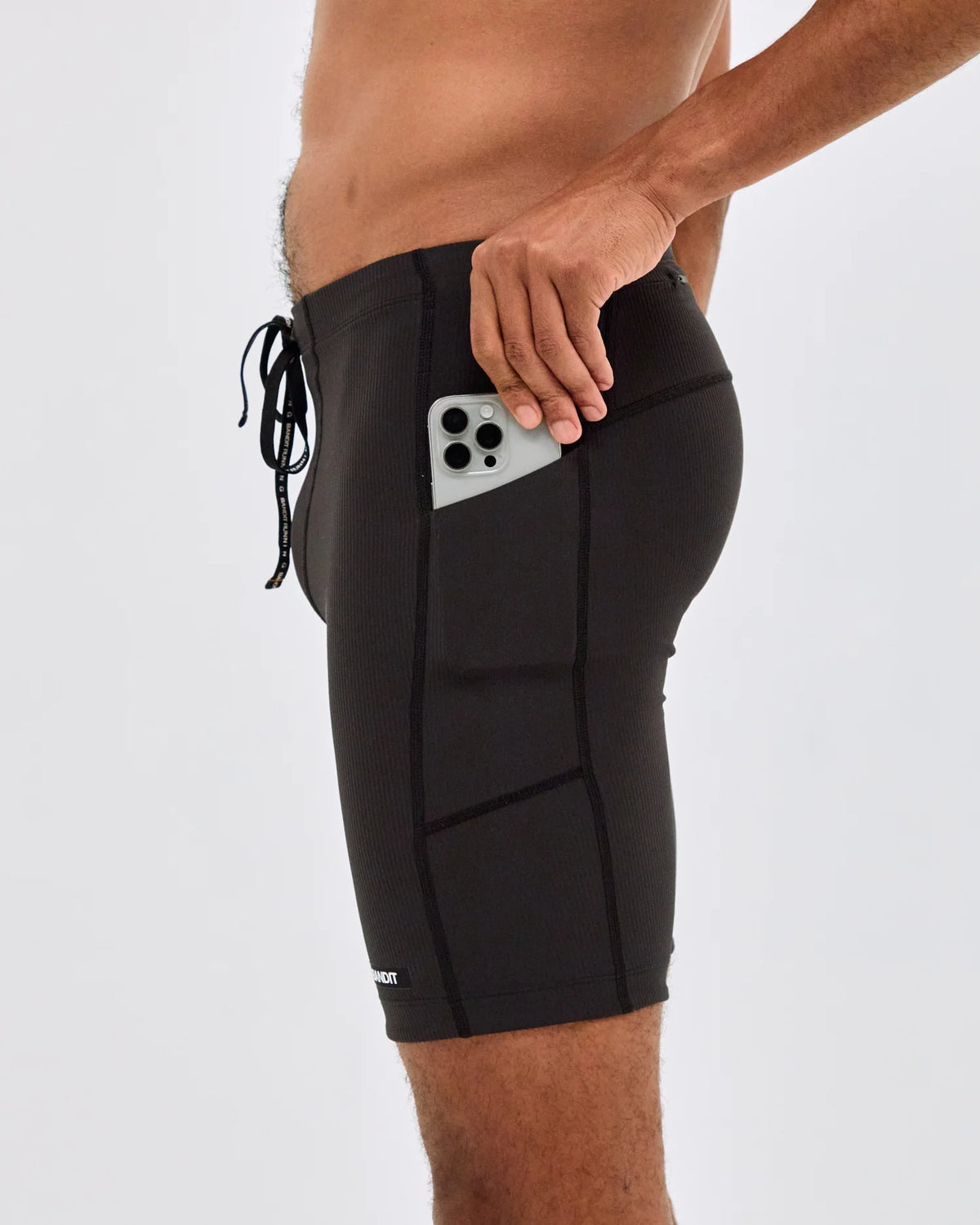 BANDIT RUNNING リブ編みスパッツ Sサイズ Bandit Running Cadence™ Next Gen 7 Pocket Half Tights – Rya Athletics