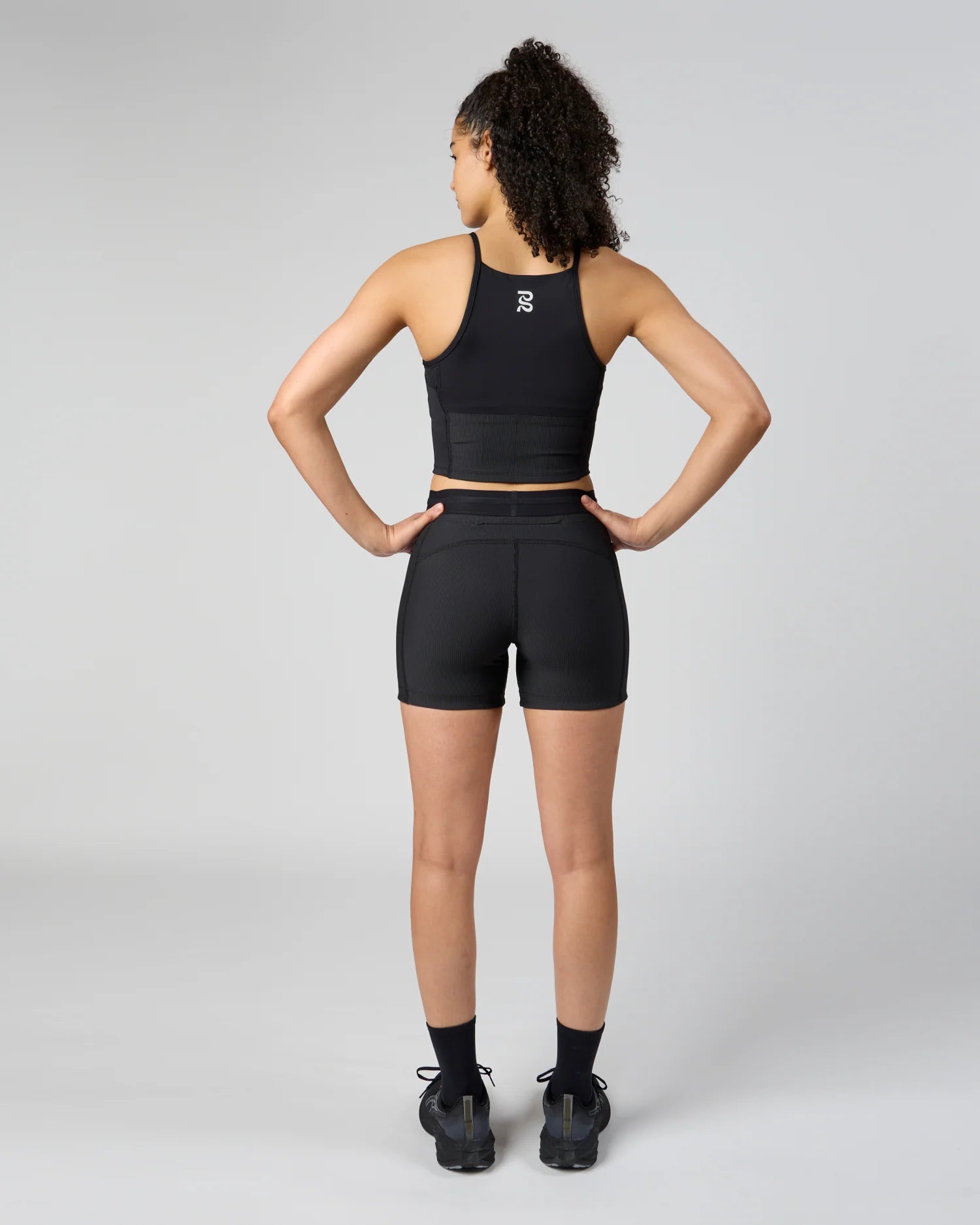 Bandit Running Cadence™ 5" Women's Compression Shorts - Black