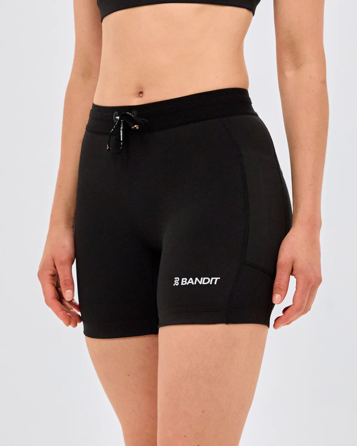 Bandit Running Stamina™ 5" Women's Compression Shorts - Black