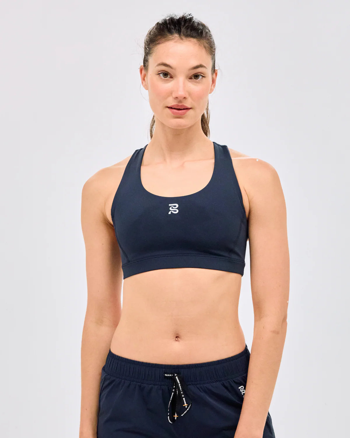 Bandit Running Stamina™ Scoop Neck Run Bra - NY Navy