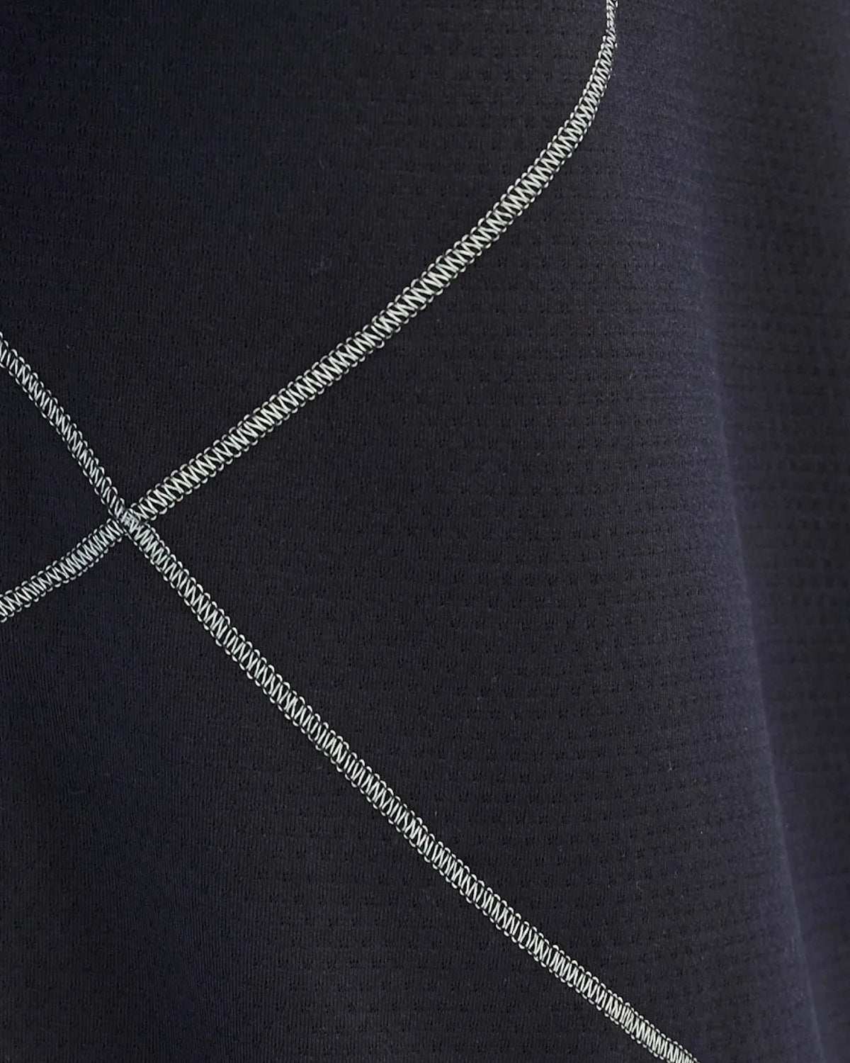 Bandit Running Men's Micromesh™ Long Sleeve Tee - Black