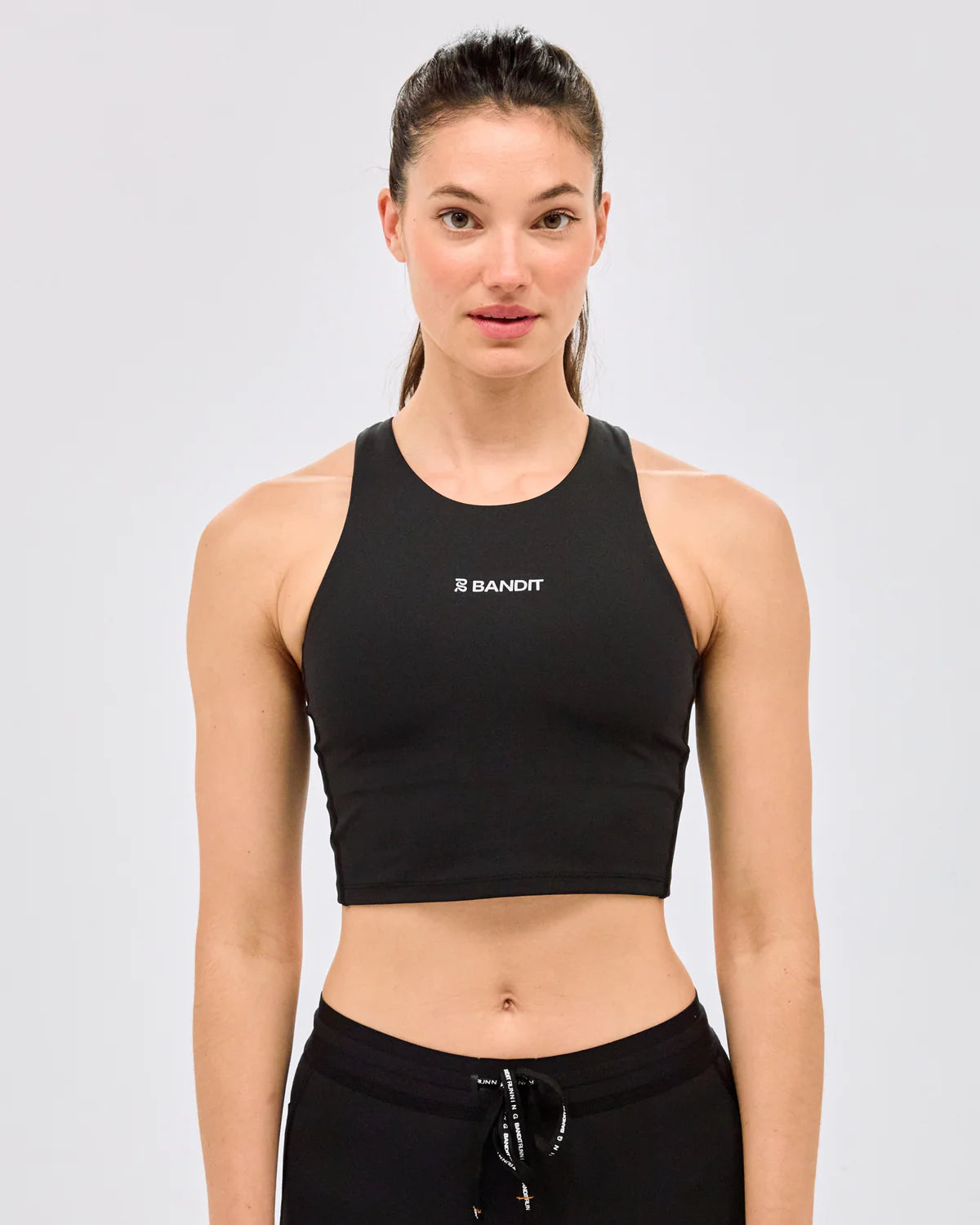 Bandit Running Stamina™ Race Crop - Black
