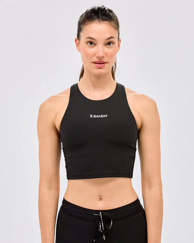 Bandit Running Stamina™ Race Crop - Black