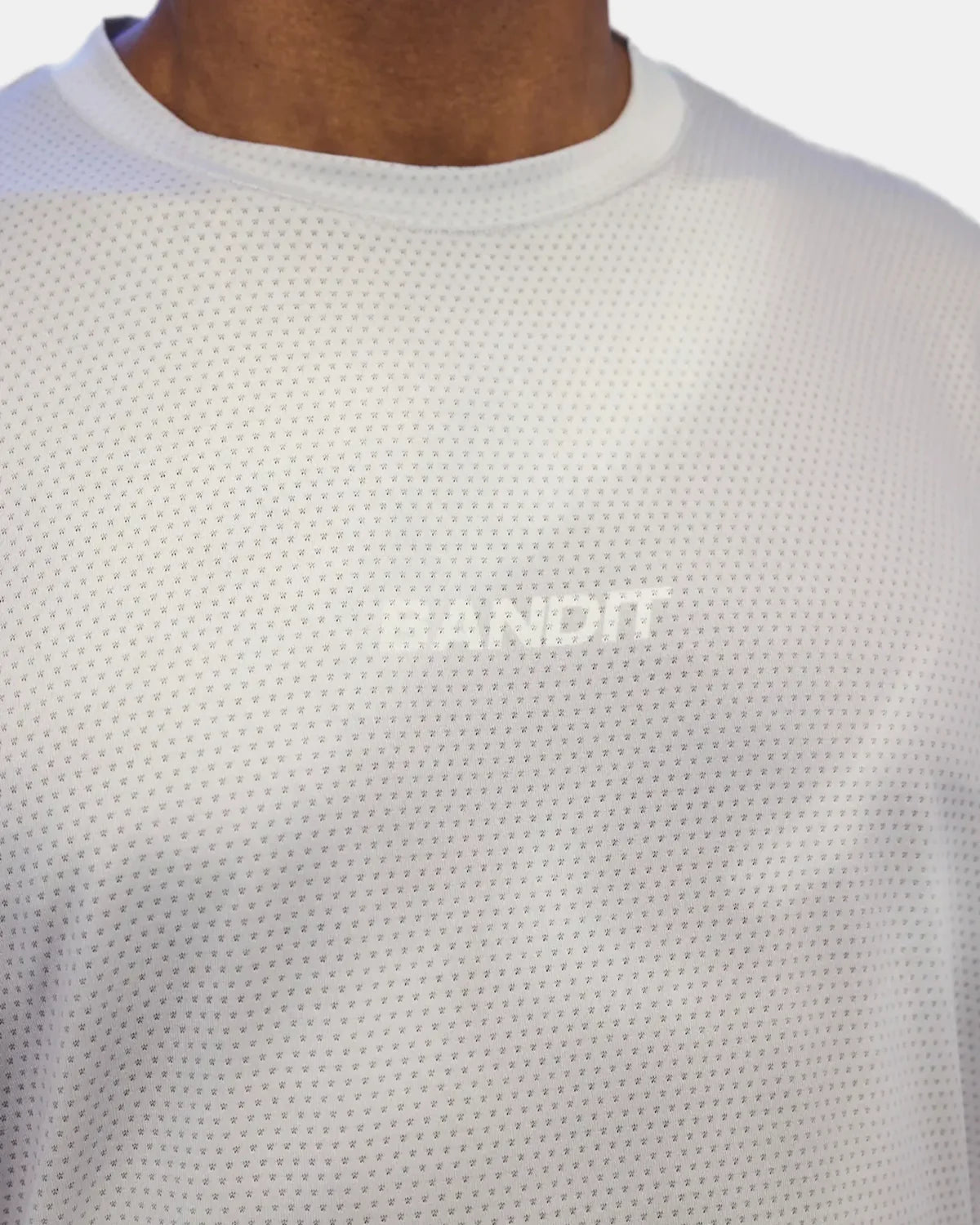 Bandit Running Men's Micromesh™ Long Sleeve Tee - Cement Multi
