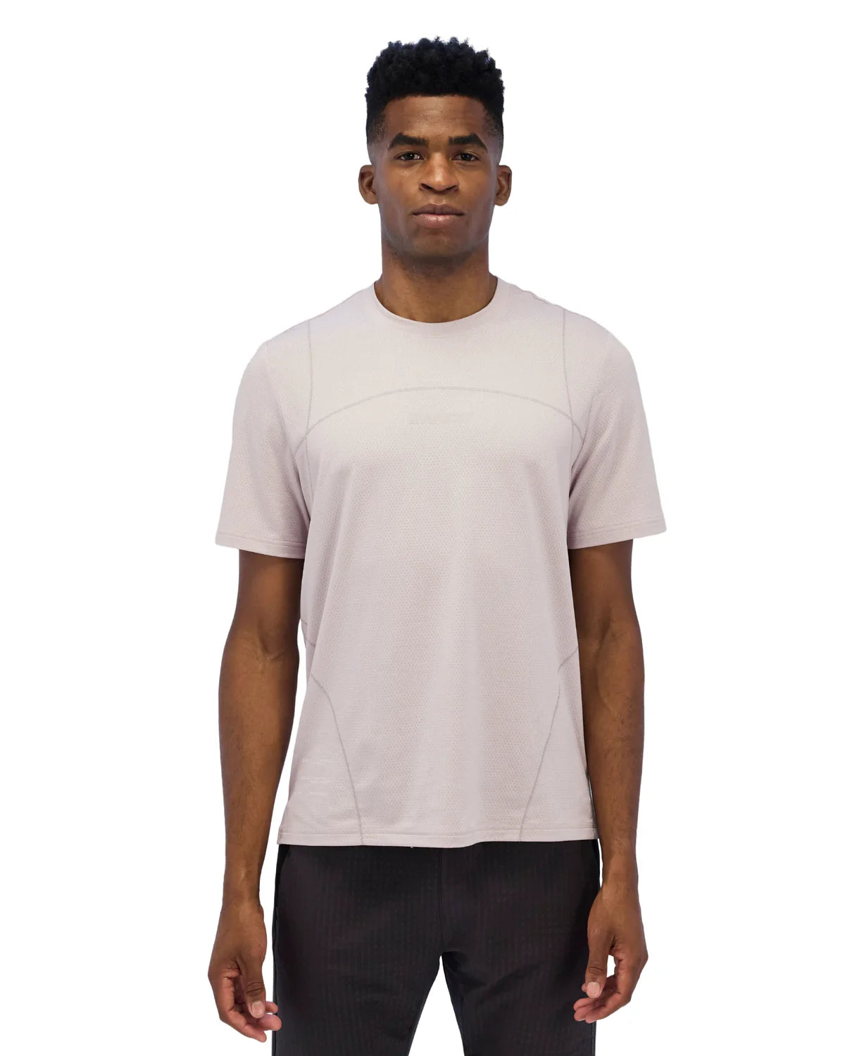 Bandit Running Men's Micromesh™ Reflecto Stitch™ Run Tee - Ash