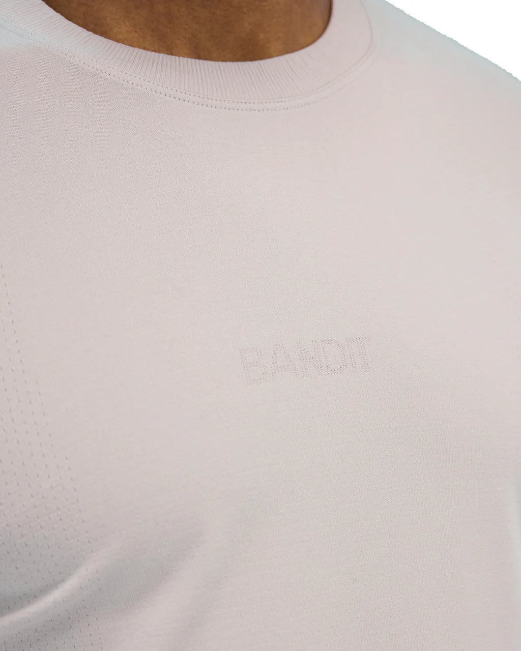 Bandit Running Men's Mercury Seamless™ Long Sleeve - Ash Gradient