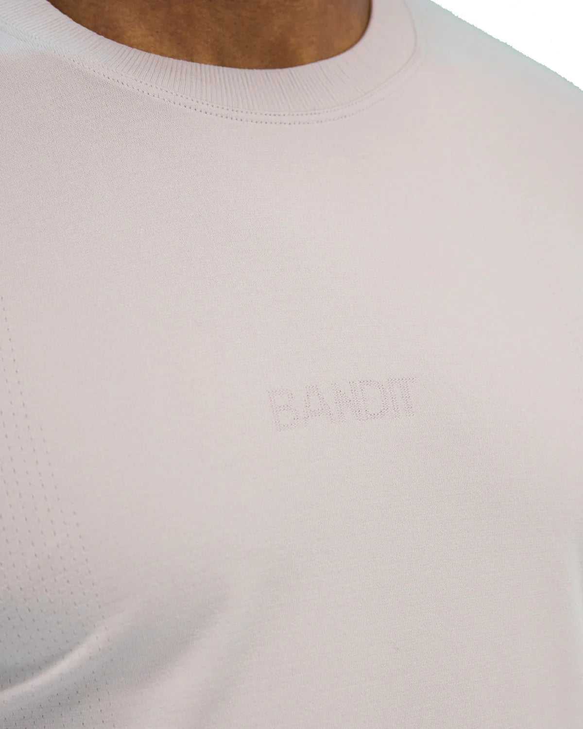 Bandit Running Men's Mercury Seamless™ Long Sleeve - Ash Gradient