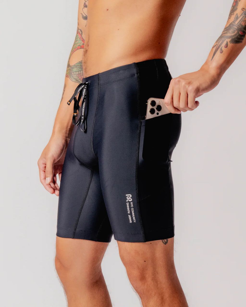 Bandit Running Superbeam™ Next Gen 7 Pocket Half Tights