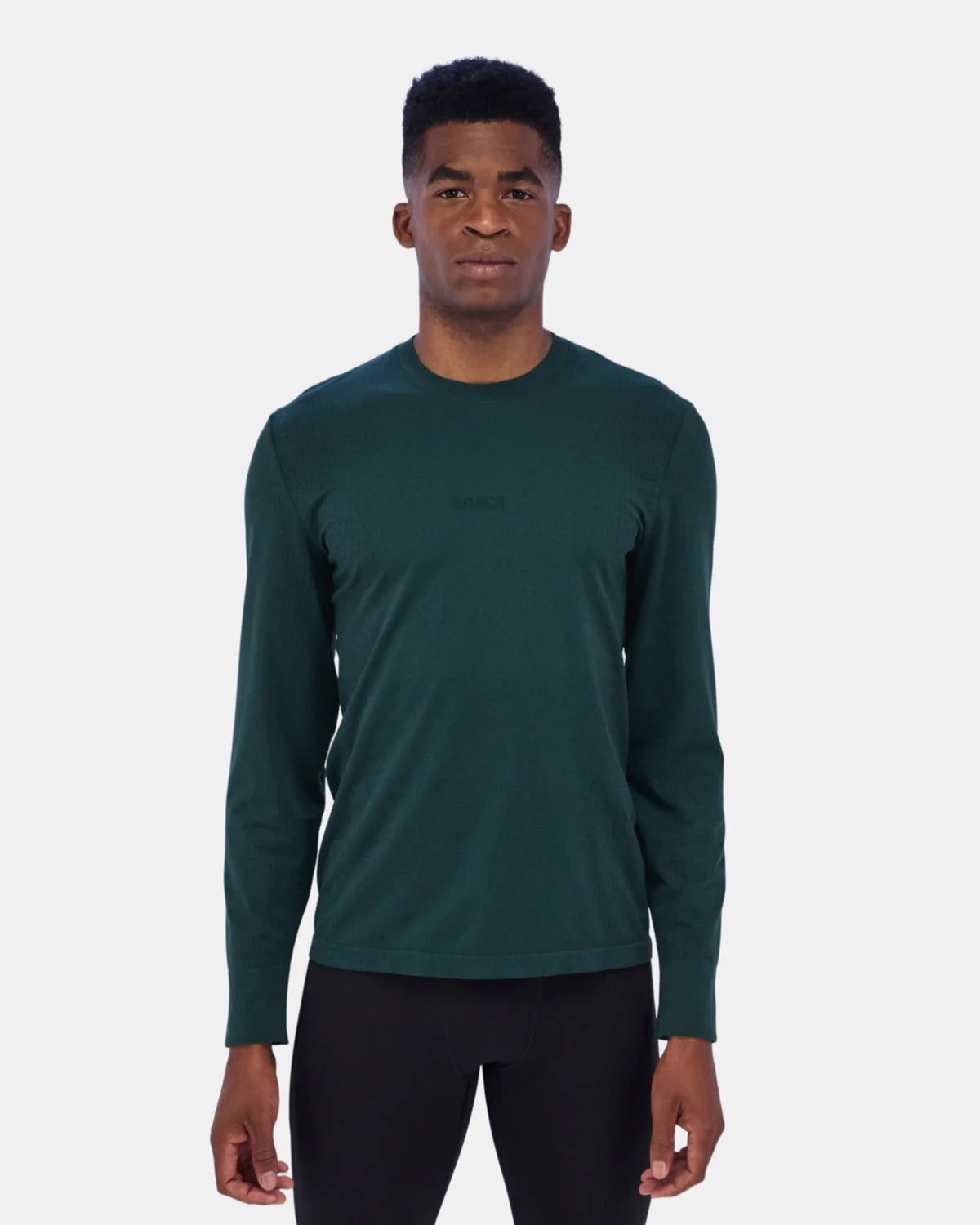 Bandit Running Men's Mercury Seamless™ Long Sleeve - Storm Gradient