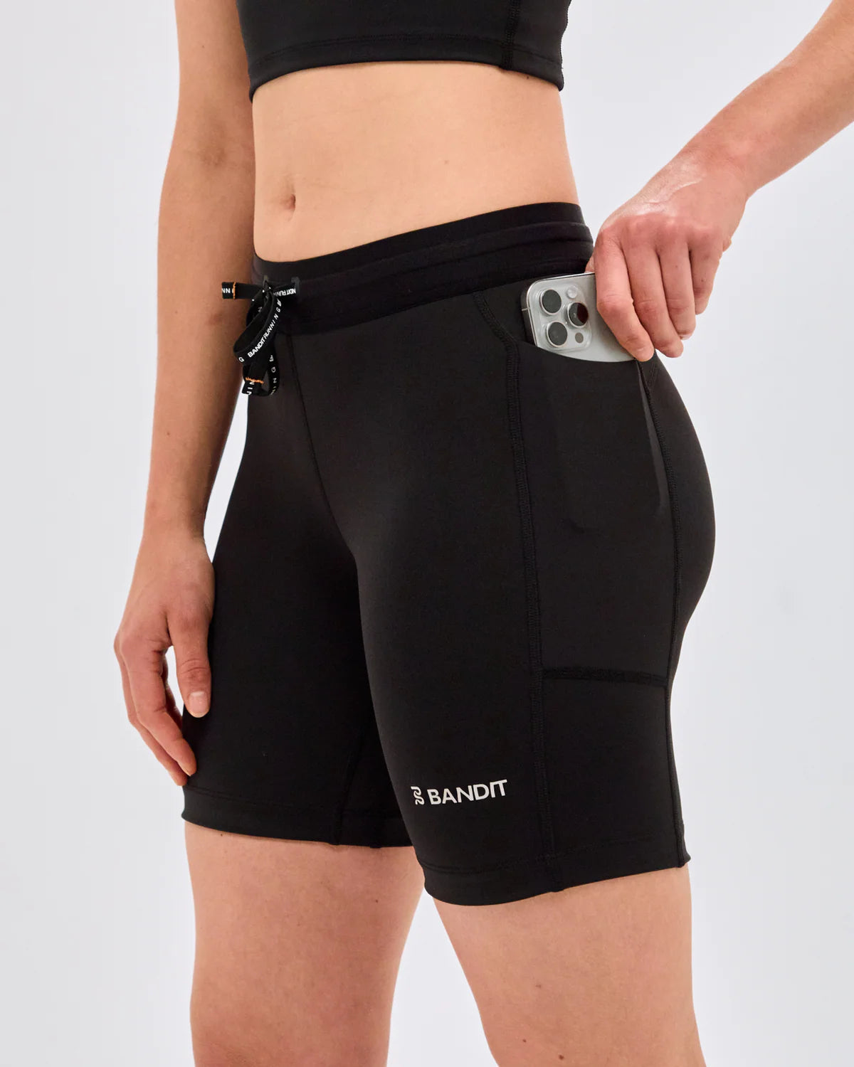 Bandit Running Stamina™ 7" Compression - Black